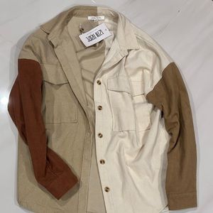 Corduroy Shacket